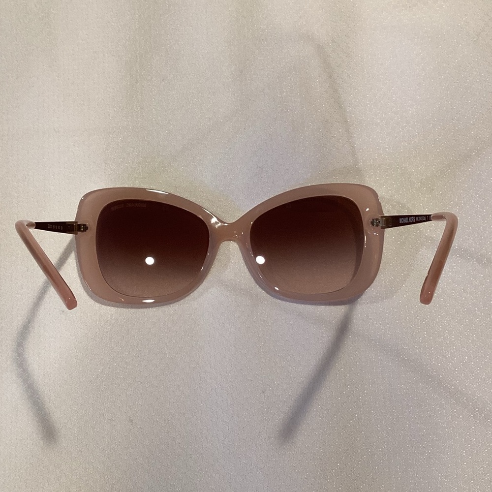 Michael Kors MK 2043 Eda 323013 55/18 140 Pale Pink Sunglasses - Picture 5 of 12